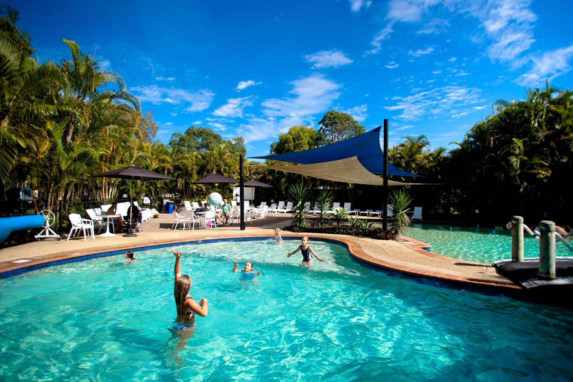 Big4 Tweed Billabong Holiday Park Твид-Хедс Экстерьер фото