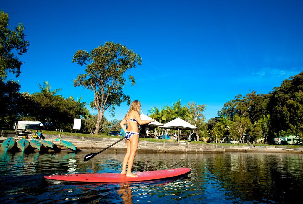 Big4 Tweed Billabong Holiday Park Твид-Хедс Экстерьер фото